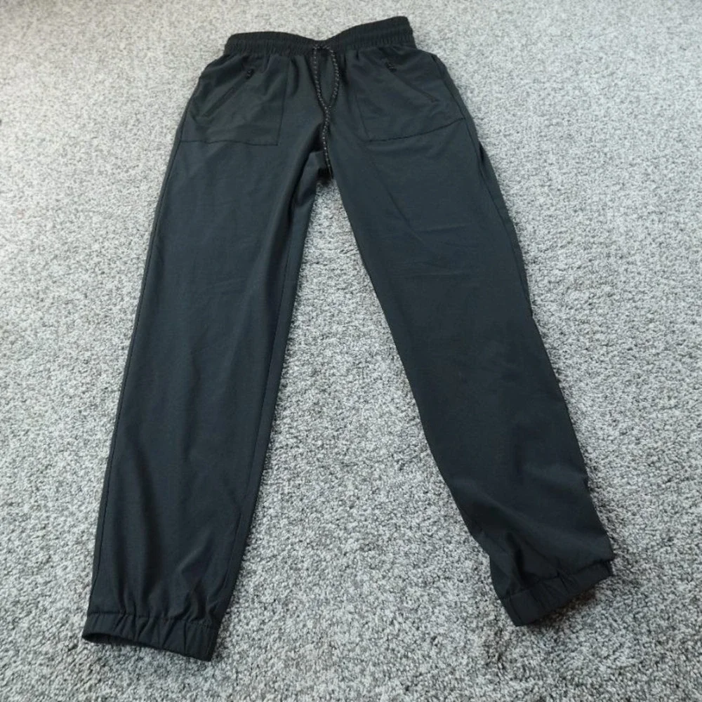 Billabong Jogger Mens S Black Performance Drawstring Sweatpants Pants Athletic
